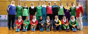 ویدئو/پنجمین اردوی تیم ملی هندبال زنان ایران